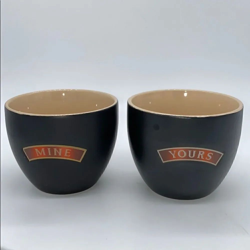 Bailey’s Yours and Mine Cups Set of Two